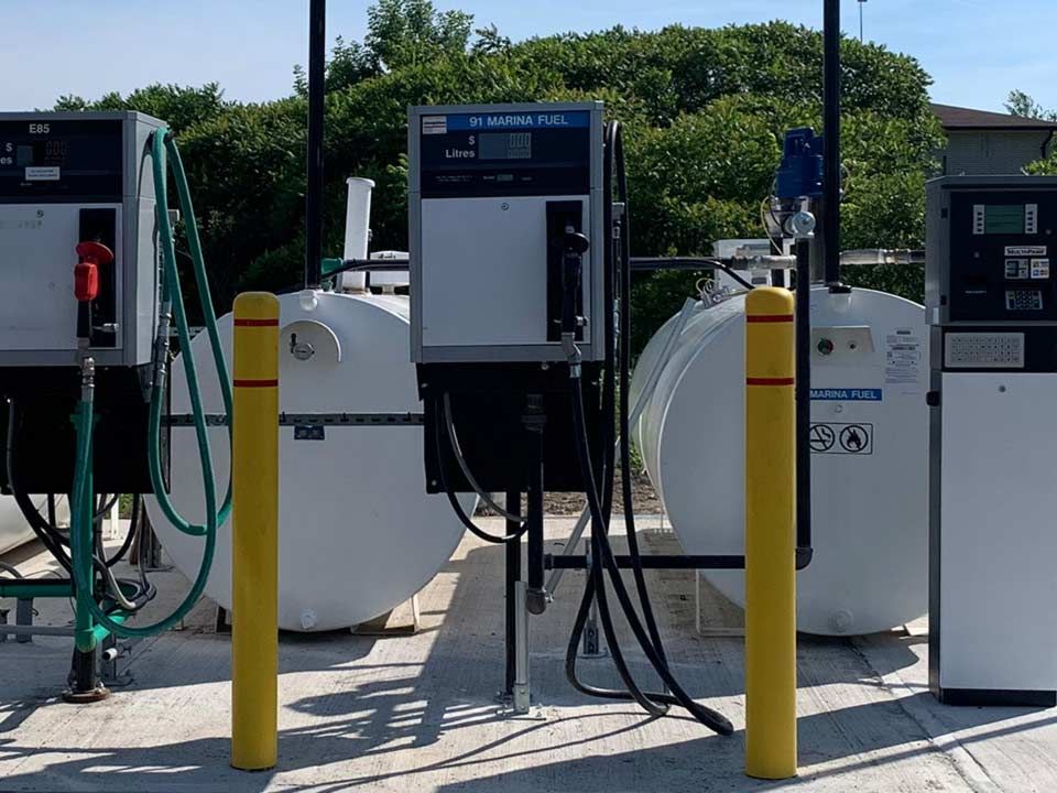 Cardlock Pumps at Gas Station get serviced correctly